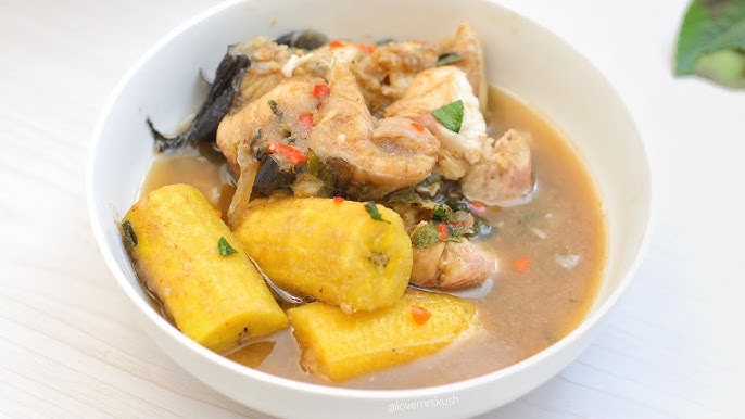 Catfish Pepper Soup